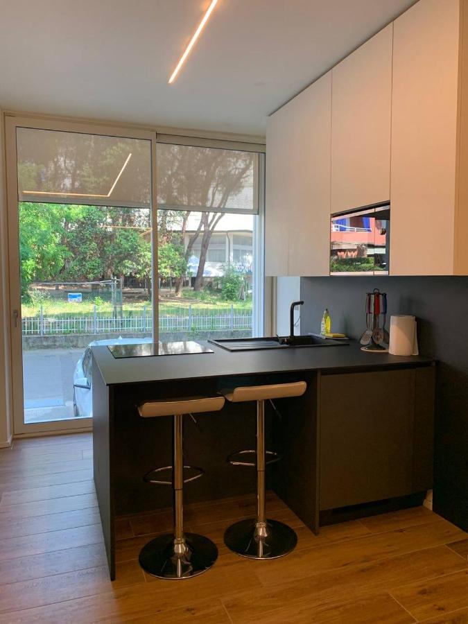 Riviera Apartments Near The Beach + Parking Rosolina Mare Extérieur photo